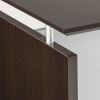 Safco Medina Mocha Laminate Office Unit3