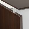 Safco Medina Mocha Laminate Office Unit3