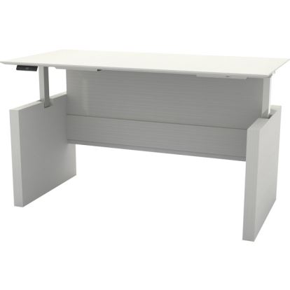 Safco Medina Height-Adjustable 72" Straight Height Adjustable Desk1
