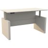 Safco Medina Height-Adjustable 72" Straight Height Adjustable Desk5