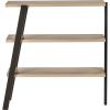 Safco Mirella 3-Shelf Sand Dune Bookshelf2