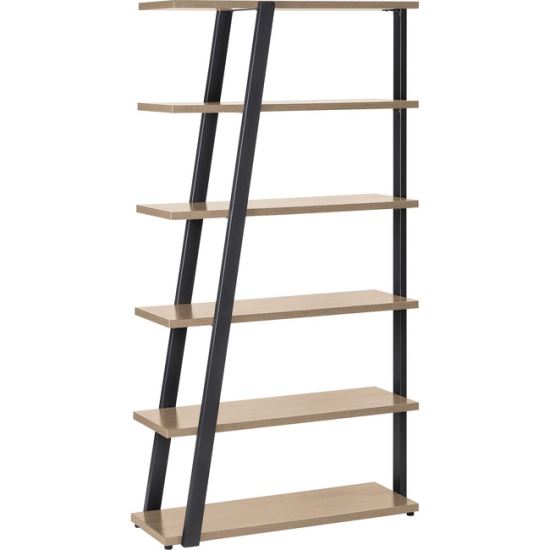 Safco Mirella 5-Shelf Sand Dune Bookshelf1