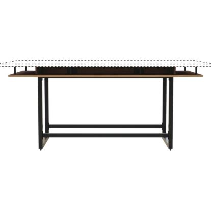 Safco Mirella 8' Conference Table Base1