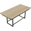 Safco 8' Mirella Sand Dune Conference Tabletop2