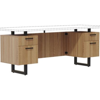 Safco Mirella Free Standing Credenza Pedestal Base1