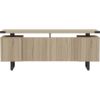 Safco Mirella 72" Credenza Top with Modesty Panel3