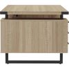 Safco Mirella Free Standing Desk Top with Modesty Panel3