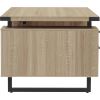 Safco Mirella Free Standing Desk Top with Modesty Panel3