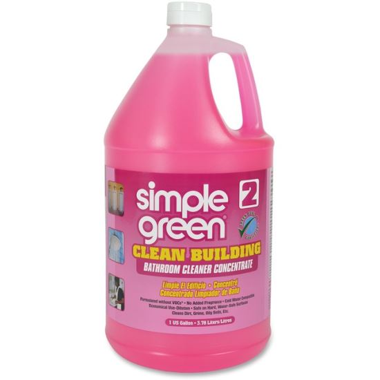 Simple Green Clean Building Bathroom Cleaner1