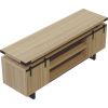 Safco Mirella Wall Cabinet Base w/Wood Doors2