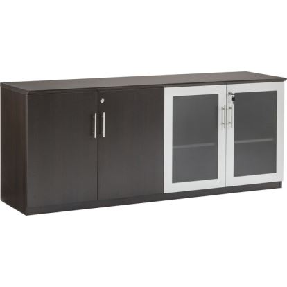 Safco Medina Mocha Laminate Office Unit1