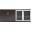 Safco Medina Mocha Laminate Office Unit2