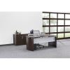 Safco Medina Mocha Laminate Office Unit5