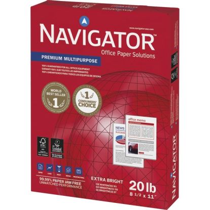 Navigator Laser, Inkjet Copy & Multipurpose Paper - White1
