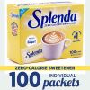Splenda No Calorie Sweetener Packets3