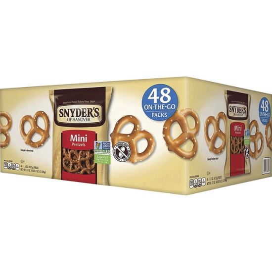 Snyder's Fat Free Mini Pretzels1