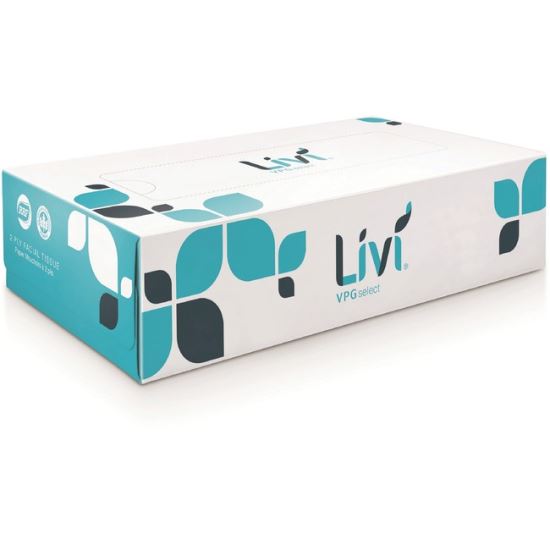 Livi Solaris Paper 2-ply Facial Tissue1