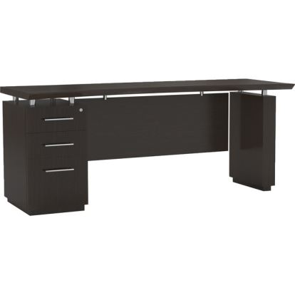 Safco Sterling Textured Design Desking Unit1