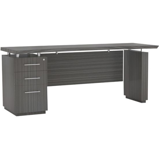 Safco Sterling Textured Design Desking Unit1