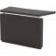 Safco Safco Sterling Textured Design Desking Unit1