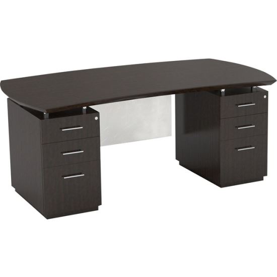 Safco Sterling Textured Design Desking Unit1