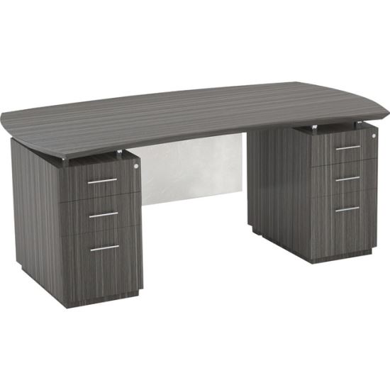 Safco Sterling Textured Design Desking Unit1