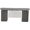 Safco Sterling Textured Design Desking Unit2