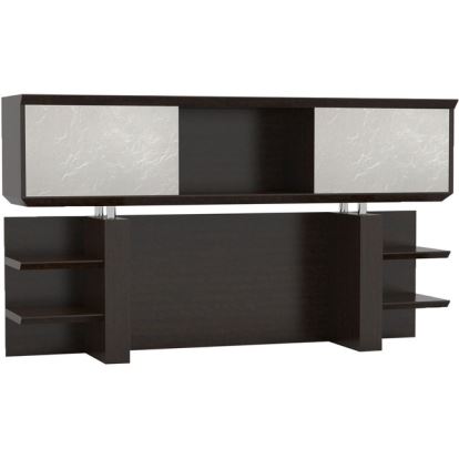 Safco Sterling Textured Design Desking Unit1