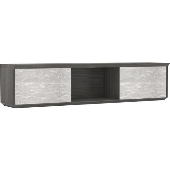 Safco Sterling Textured Design Desking Unit1