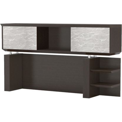 Safco Sterling Textured Design Desking Unit1