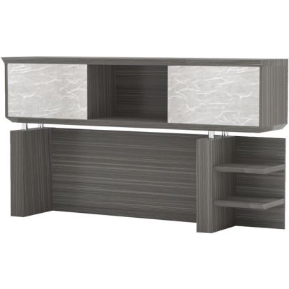 Safco Sterling Textured Design Desking Unit1