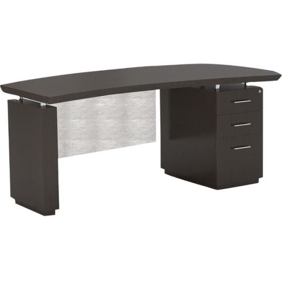 Safco Sterling Textured Design Desking Unit1