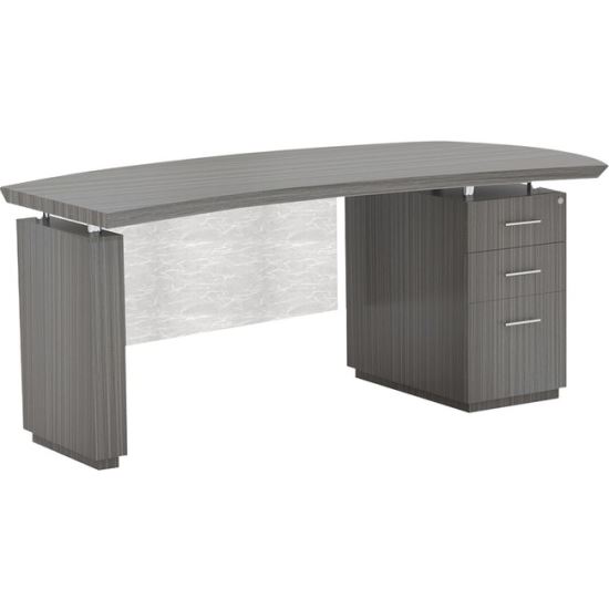 Safco Sterling Textured Design Desking Unit1