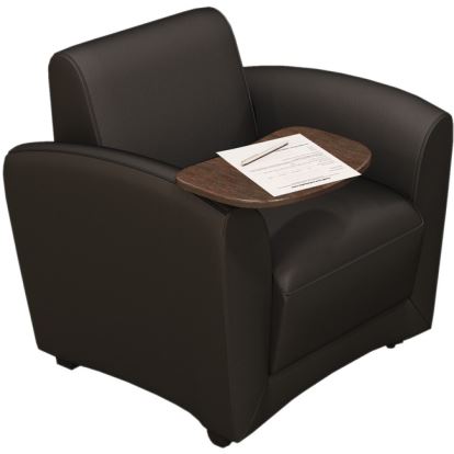 Safco Santa Cruz Mobile Lounge Chair with Tablet1