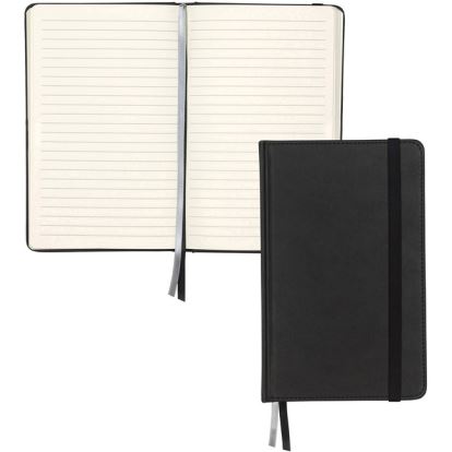 Samsill Classic Journal - 5.25 Inch x 8.25 Inch - Black1