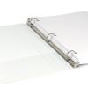 Samsill Economy 1 Inch 3 Ring Binder - 6 Pack - White4