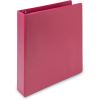 Samsill Earth's Choice Plant-Based Durable 1.5 Inch 3 Ring View Binders - 2 Pack - Berry Pink4
