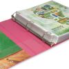 Samsill Earth's Choice Plant-Based Durable 1.5 Inch 3 Ring View Binders - 2 Pack - Berry Pink6