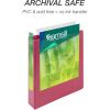 Samsill Earth's Choice Plant-Based Durable 1.5 Inch 3 Ring View Binders - 2 Pack - Berry Pink10