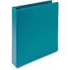 Samsill Earth's Choice Plant-Based Durable 1.5 Inch 3 Ring View Binders - 2 Pack - Turquoise4