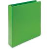 Samsill Earth's Choice Plant-Based Durable 1.5 Inch 3 Ring View Binders - 2 Pack - Lime Green4