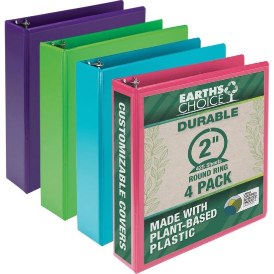 Samsill Earthchoice Durable View Binder1