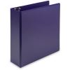 Samsill Earth's Choice Plant-Based Durable 3 Inch 3 Ring View Binders - 2 Pack - Purple2