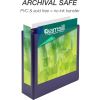 Samsill Earth's Choice Plant-Based Durable 3 Inch 3 Ring View Binders - 2 Pack - Purple8