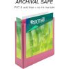 Samsill Earth's Choice Plant-Based Durable 3 Inch 3 Ring View Binders - 2 Pack - Berry Pink8