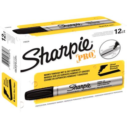 Sharpie Pro Chisel Tip Markers1