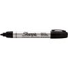 Durable Metal Barrel Permanent Marker, Medium Bullet Tip, Black1