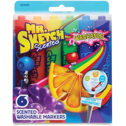 Mr. Sketch 6-count Scented Markers1