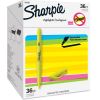 Pocket Style Highlighter Value Pack, Yellow Ink, Chisel Tip, Yellow Barrel, 36/Pack1