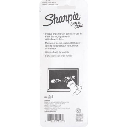 Sharpie Wet Erase Chalk Markers1
